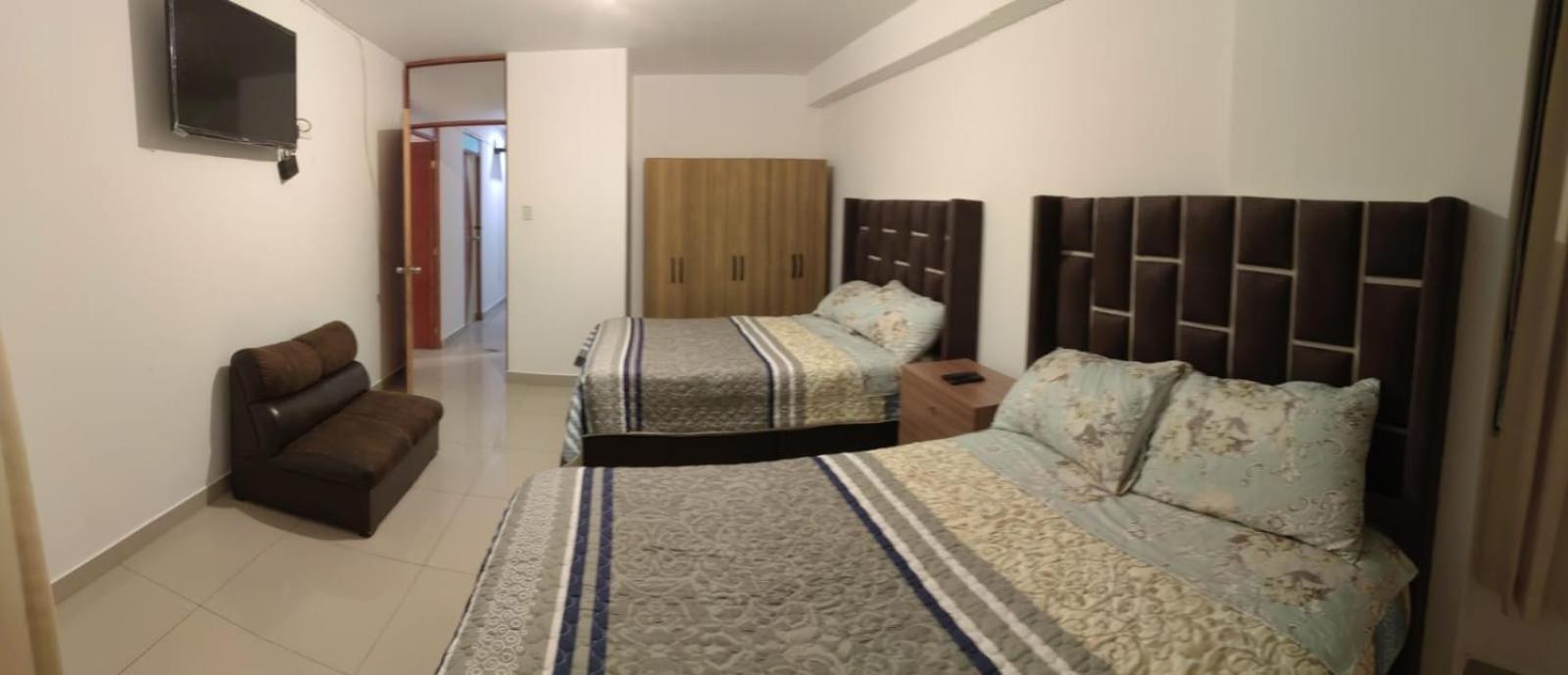 Pacheco Apartament Apartment Cusco Luaran gambar