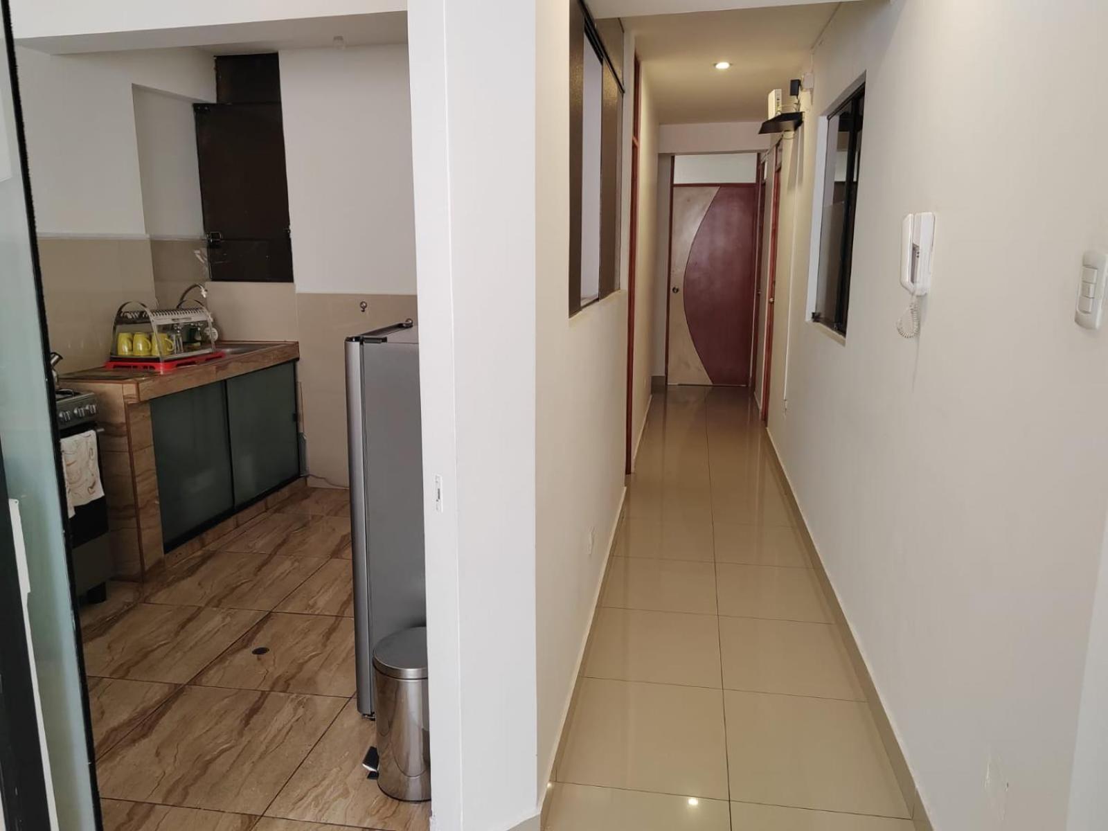 Pacheco Apartament Apartment Cusco Luaran gambar