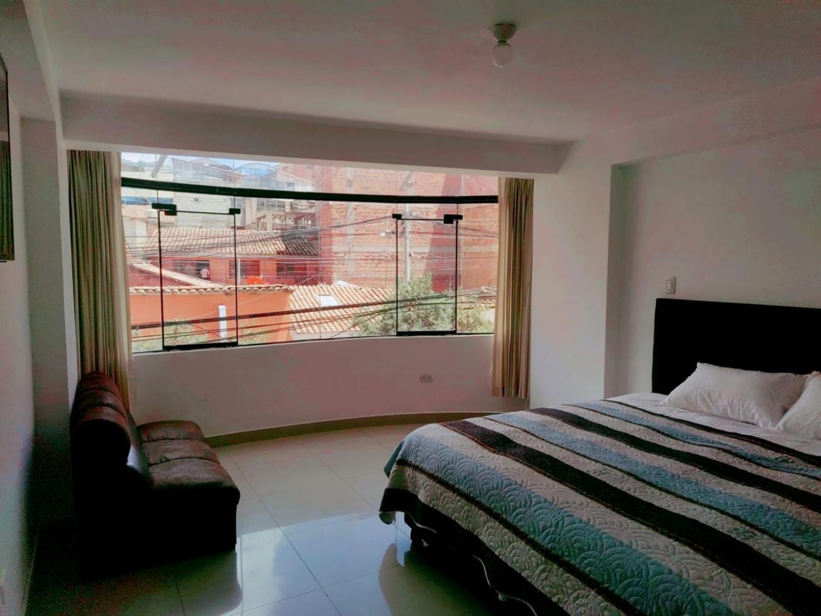 Pacheco Apartament Apartment Cusco Luaran gambar