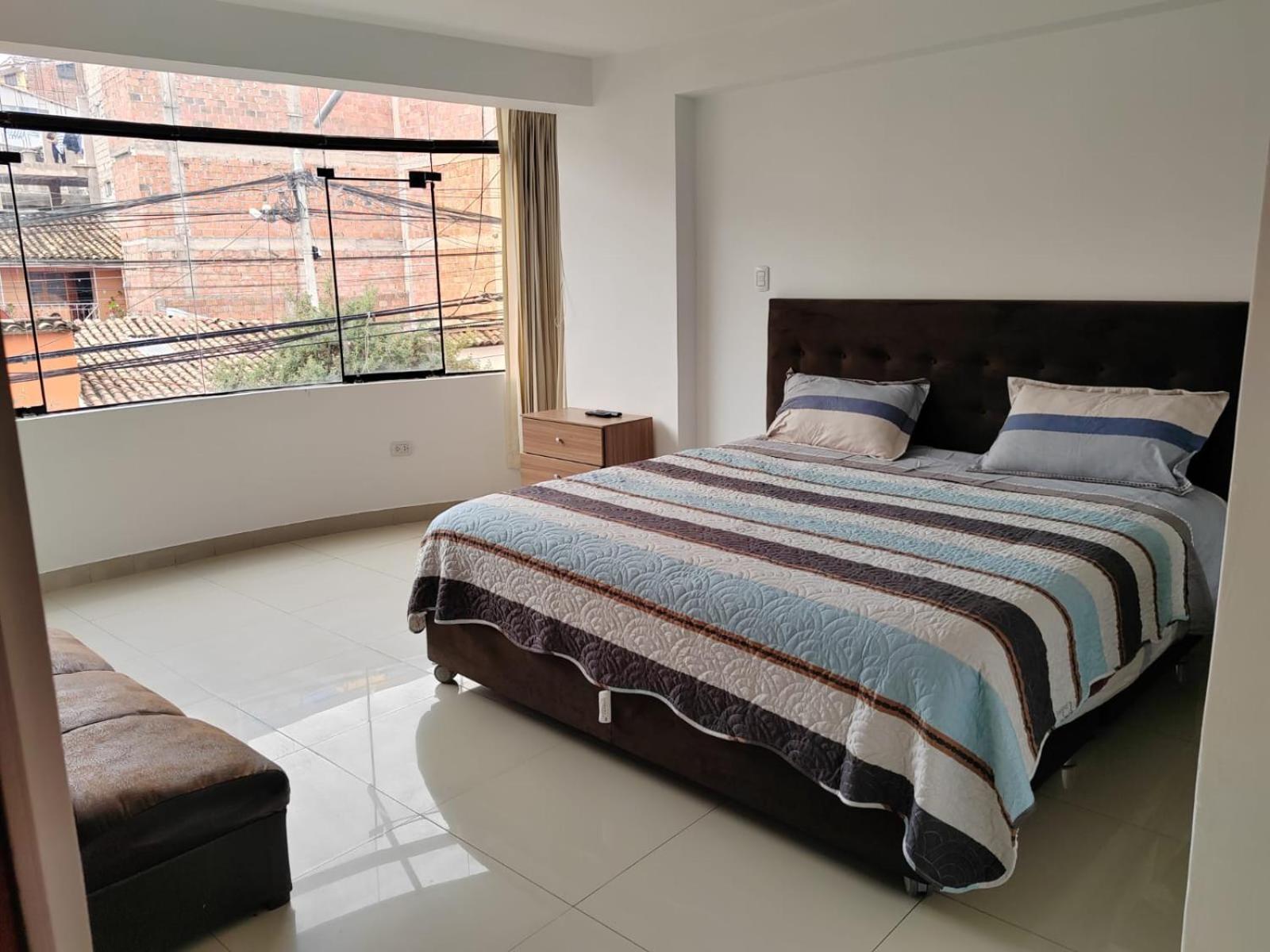 Pacheco Apartament Apartment Cusco Luaran gambar