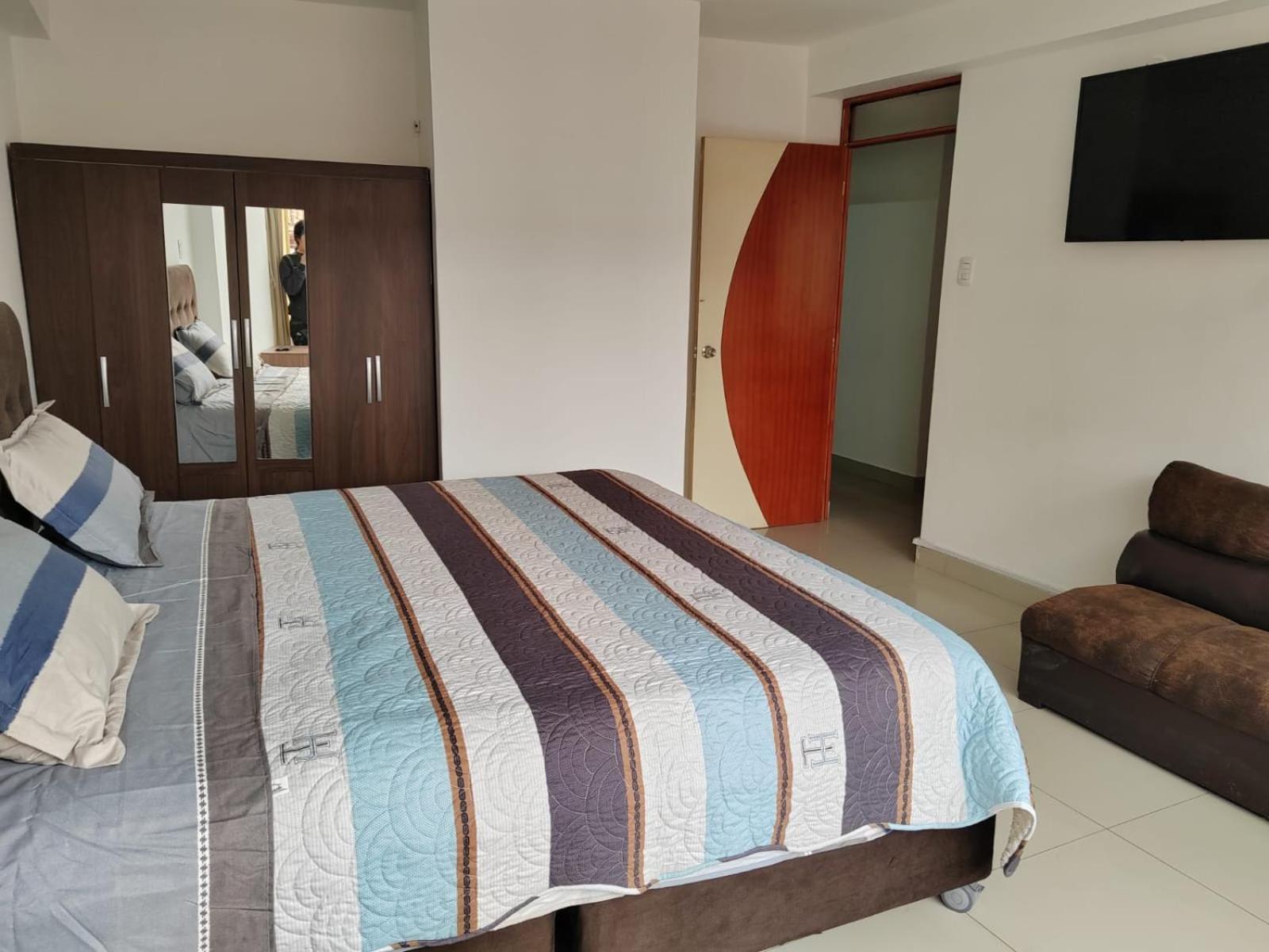 Pacheco Apartament Apartment Cusco Luaran gambar